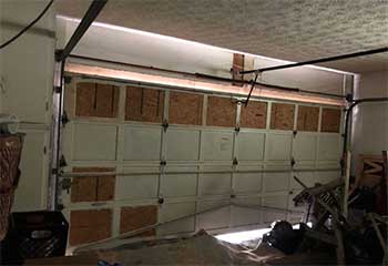 Garage Door Panel Replacement | Greenacres